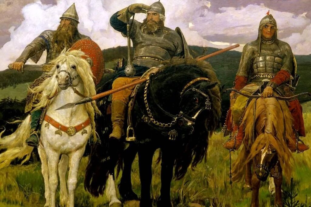 Русские Богатыри