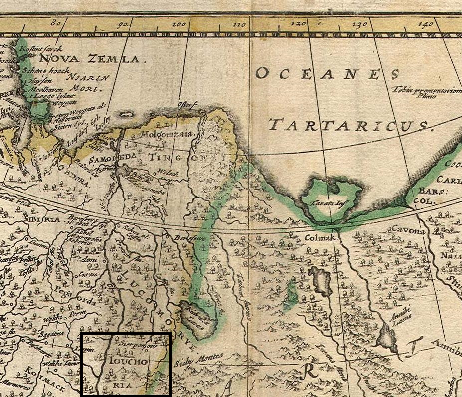 C:\Users\1\Downloads\Фрагмент карты Г. ван Шагена (1689 год)..jpg