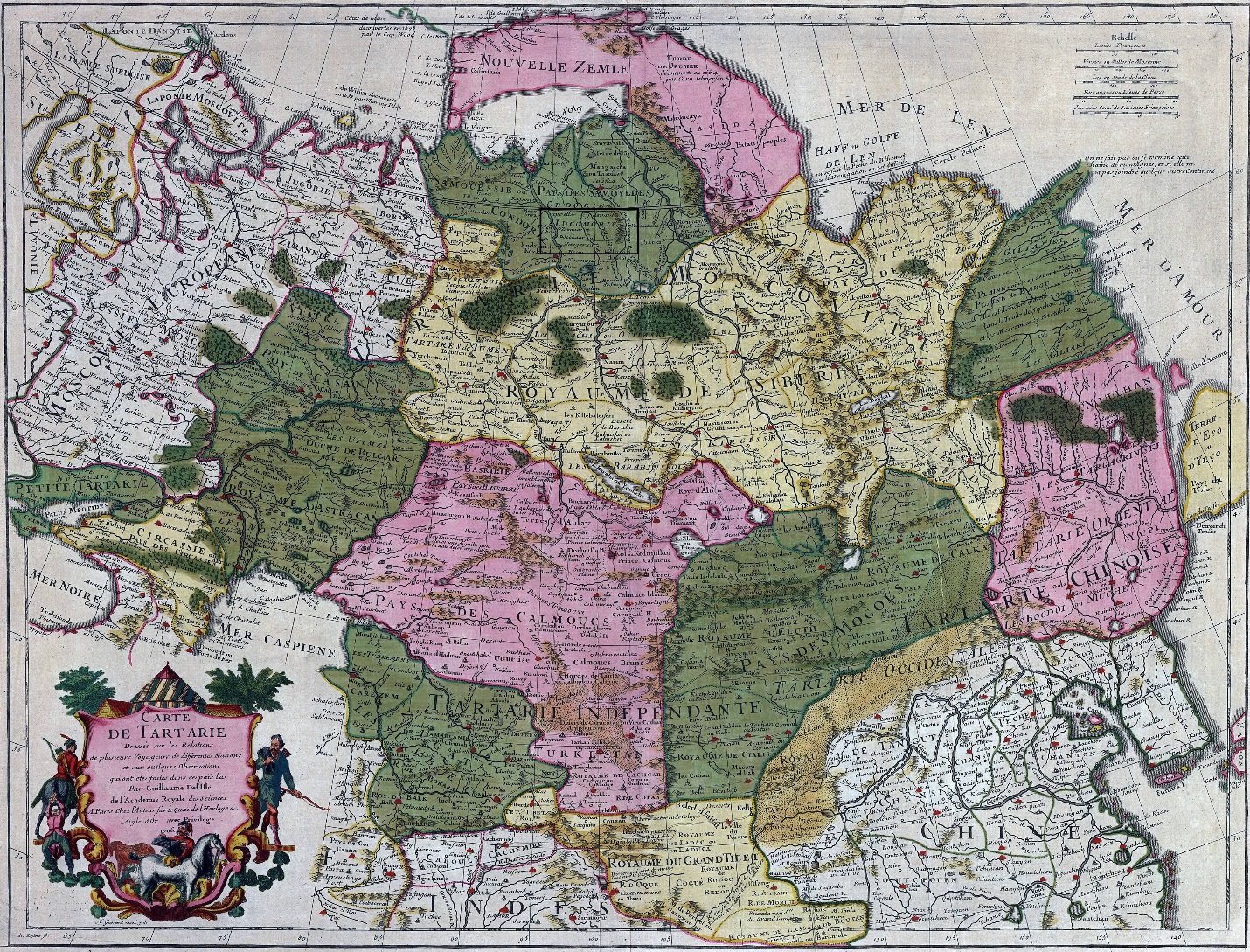 C:\Users\1\Downloads\Фрагмент карты Тартарии, составленной Гийомом Делилем в 1706 году..jpg